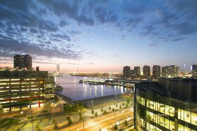 Main view of Homely apartment listing, 1411/100 Harbour Esplanade, Docklands VIC 3008