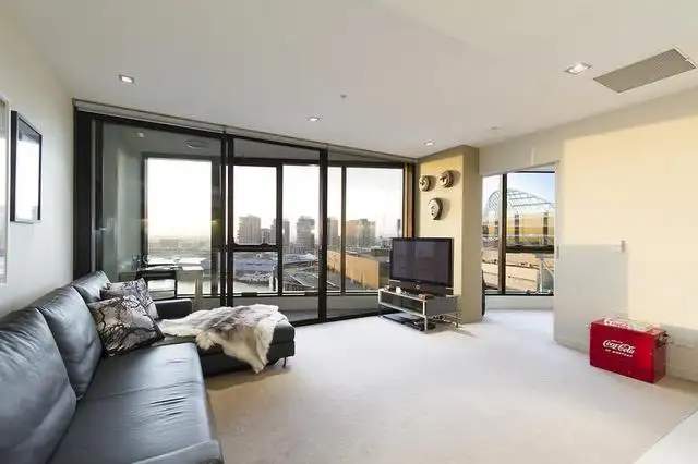Second view of Homely apartment listing, 1411/100 Harbour Esplanade, Docklands VIC 3008