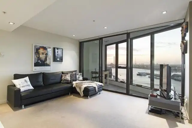 Third view of Homely apartment listing, 1411/100 Harbour Esplanade, Docklands VIC 3008