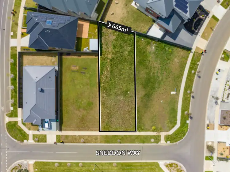 Main view of Homely land listing, 4 Sneddon Way, Lucas VIC 3350
