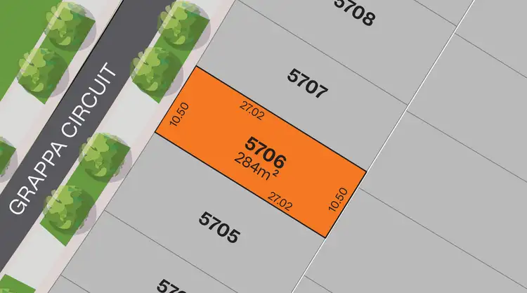 LOT 5706 Grappa Circuit, Wyndham Vale VIC 3024