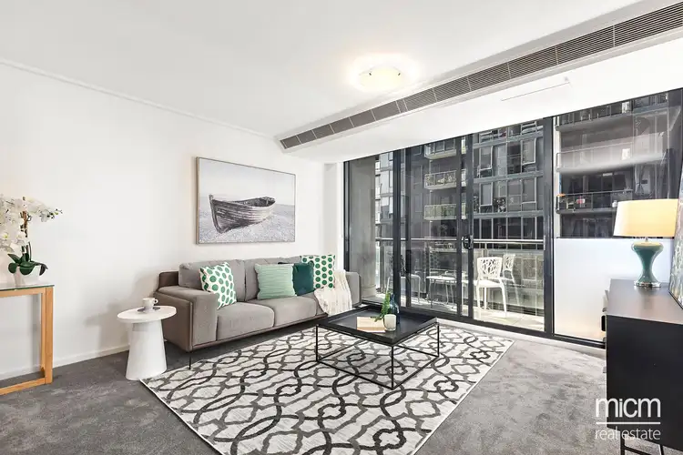 Second view of Homely apartment listing, 164/183 City Road, Southbank VIC 3006