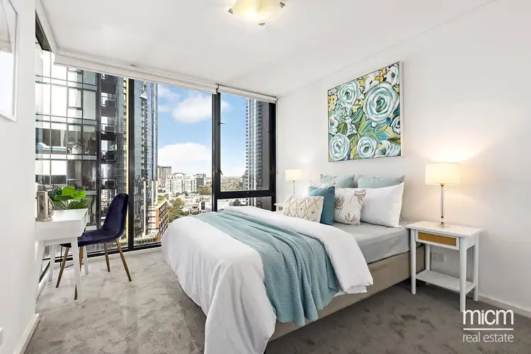 Third view of Homely apartment listing, 164/183 City Road, Southbank VIC 3006