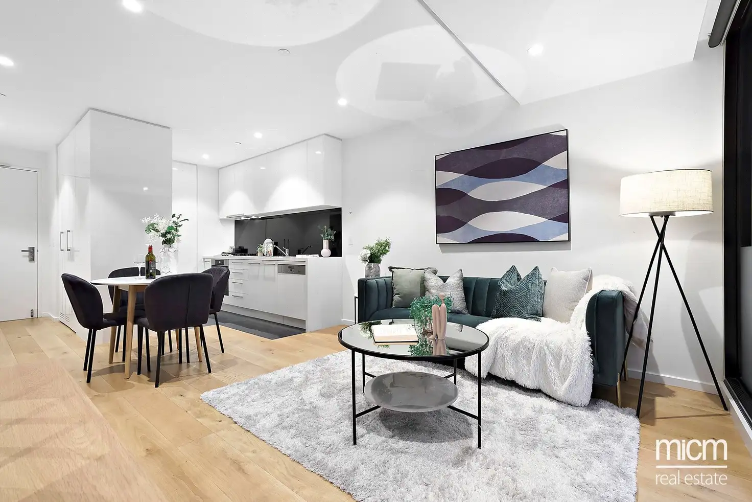 Main view of Homely apartment listing, 2408/60 Kavanagh Street, Southbank VIC 3006