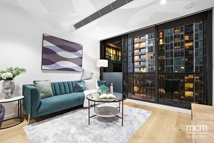 Second view of Homely apartment listing, 2408/60 Kavanagh Street, Southbank VIC 3006