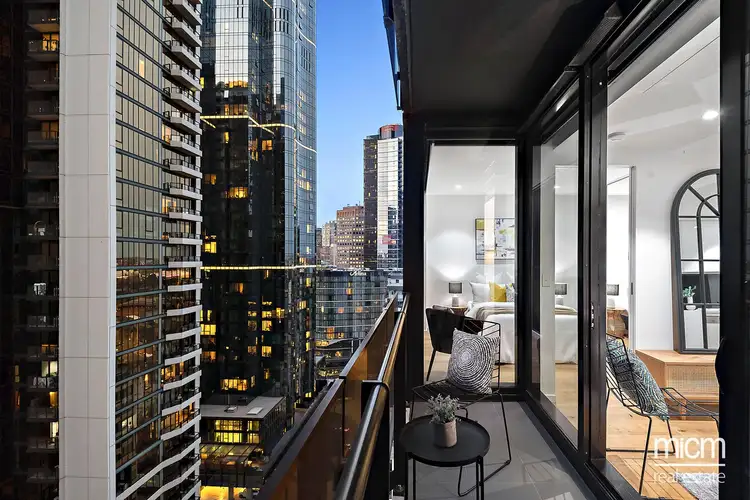 Third view of Homely apartment listing, 2408/60 Kavanagh Street, Southbank VIC 3006