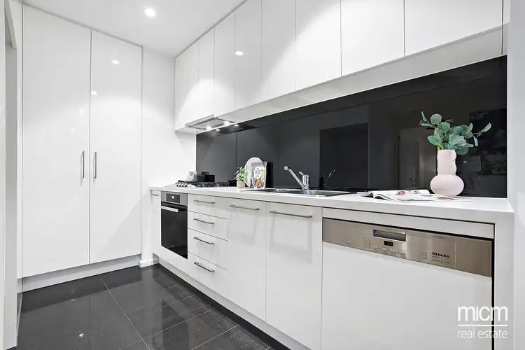 Fourth view of Homely apartment listing, 2408/60 Kavanagh Street, Southbank VIC 3006