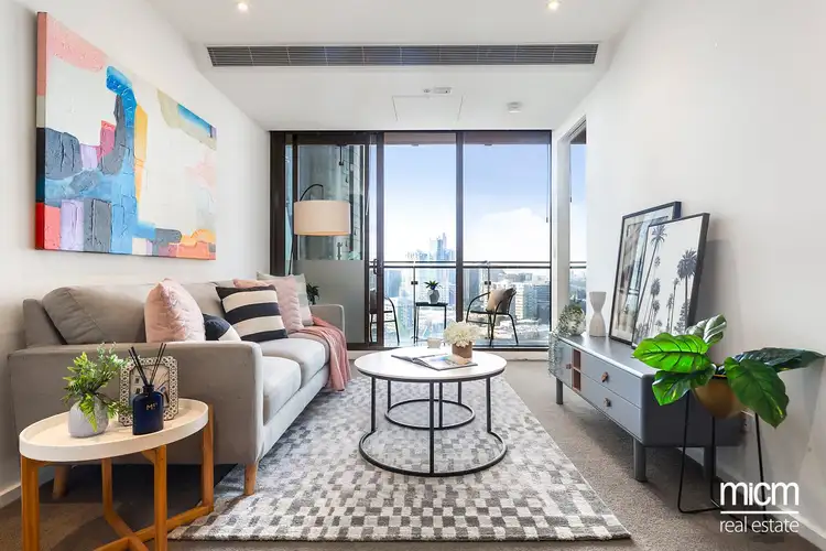 Second view of Homely apartment listing, 2001/118 Kavanagh Street, Southbank VIC 3006