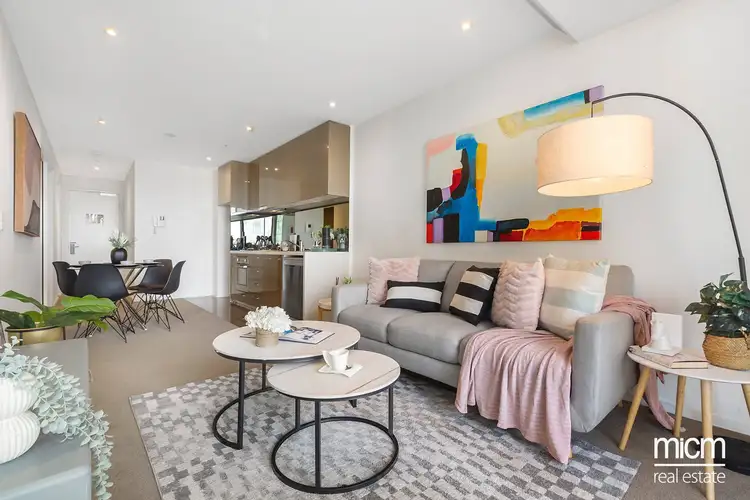 Third view of Homely apartment listing, 2001/118 Kavanagh Street, Southbank VIC 3006
