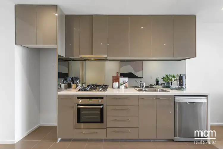 Fourth view of Homely apartment listing, 2001/118 Kavanagh Street, Southbank VIC 3006