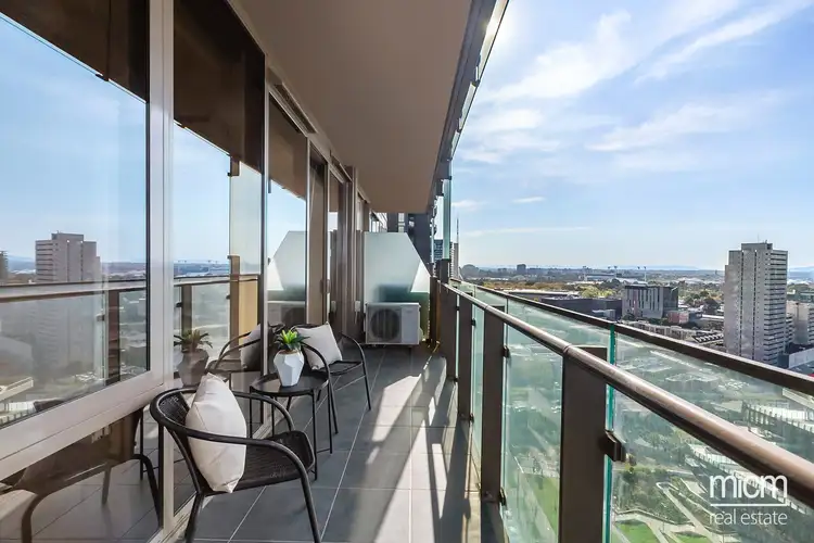 Fifth view of Homely apartment listing, 2001/118 Kavanagh Street, Southbank VIC 3006