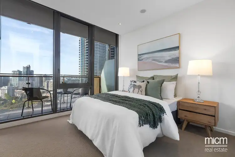 Sixth view of Homely apartment listing, 2001/118 Kavanagh Street, Southbank VIC 3006
