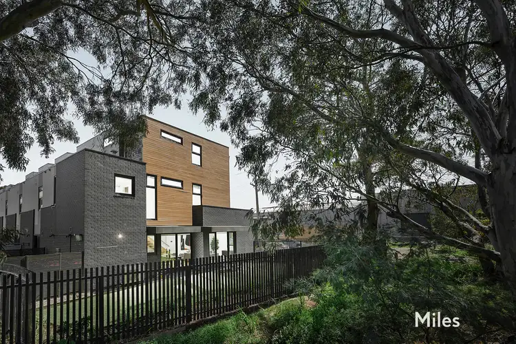 Main view of Homely townhouse listing, 360 Gooch Street, Thornbury VIC 3071