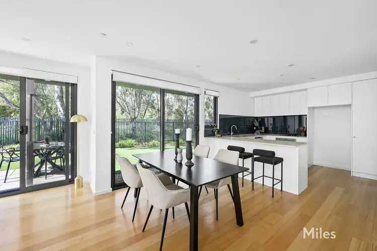 Third view of Homely townhouse listing, 360 Gooch Street, Thornbury VIC 3071