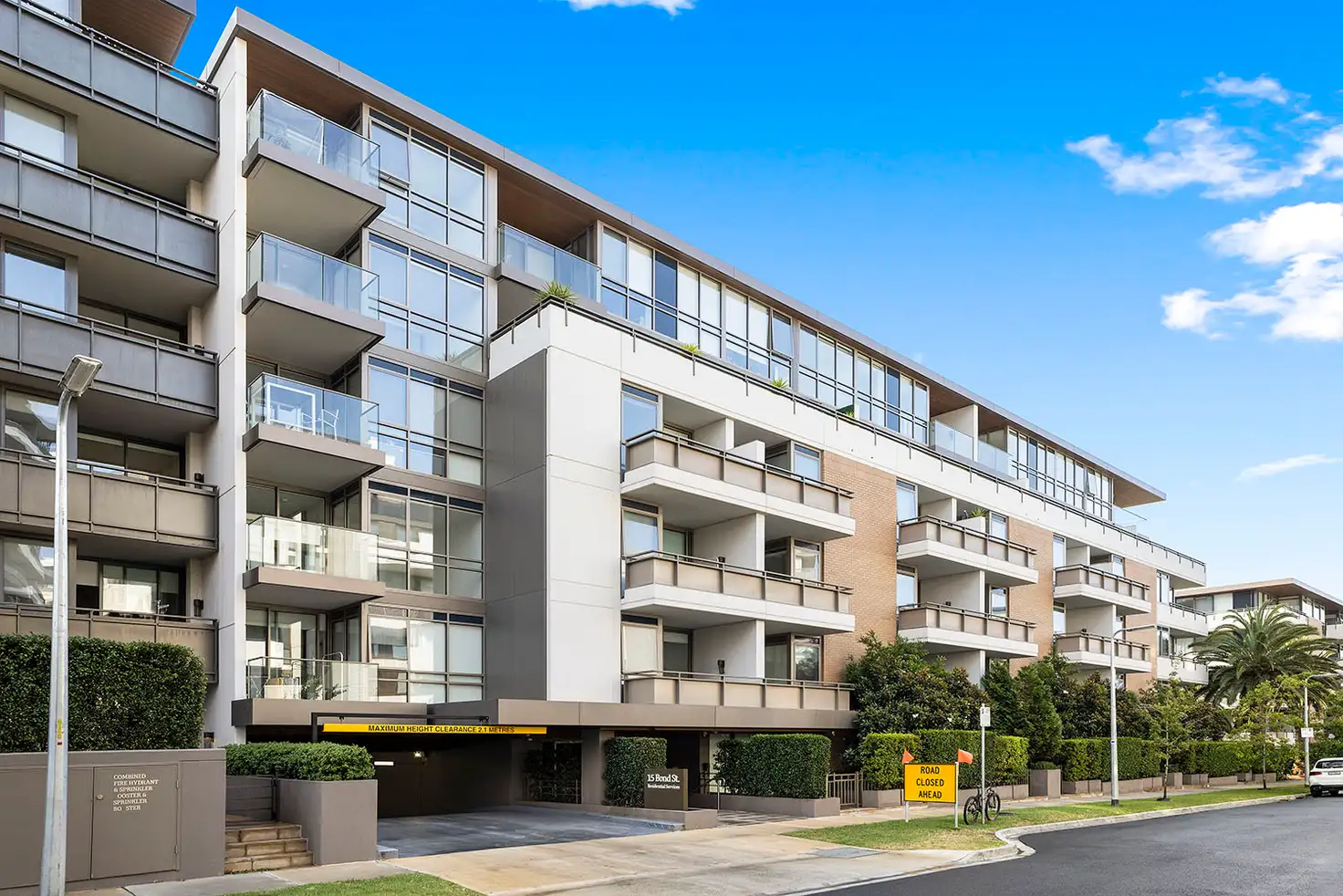 Main view of Homely apartment listing, 207/15 Bond Street, Caulfield North VIC 3161
