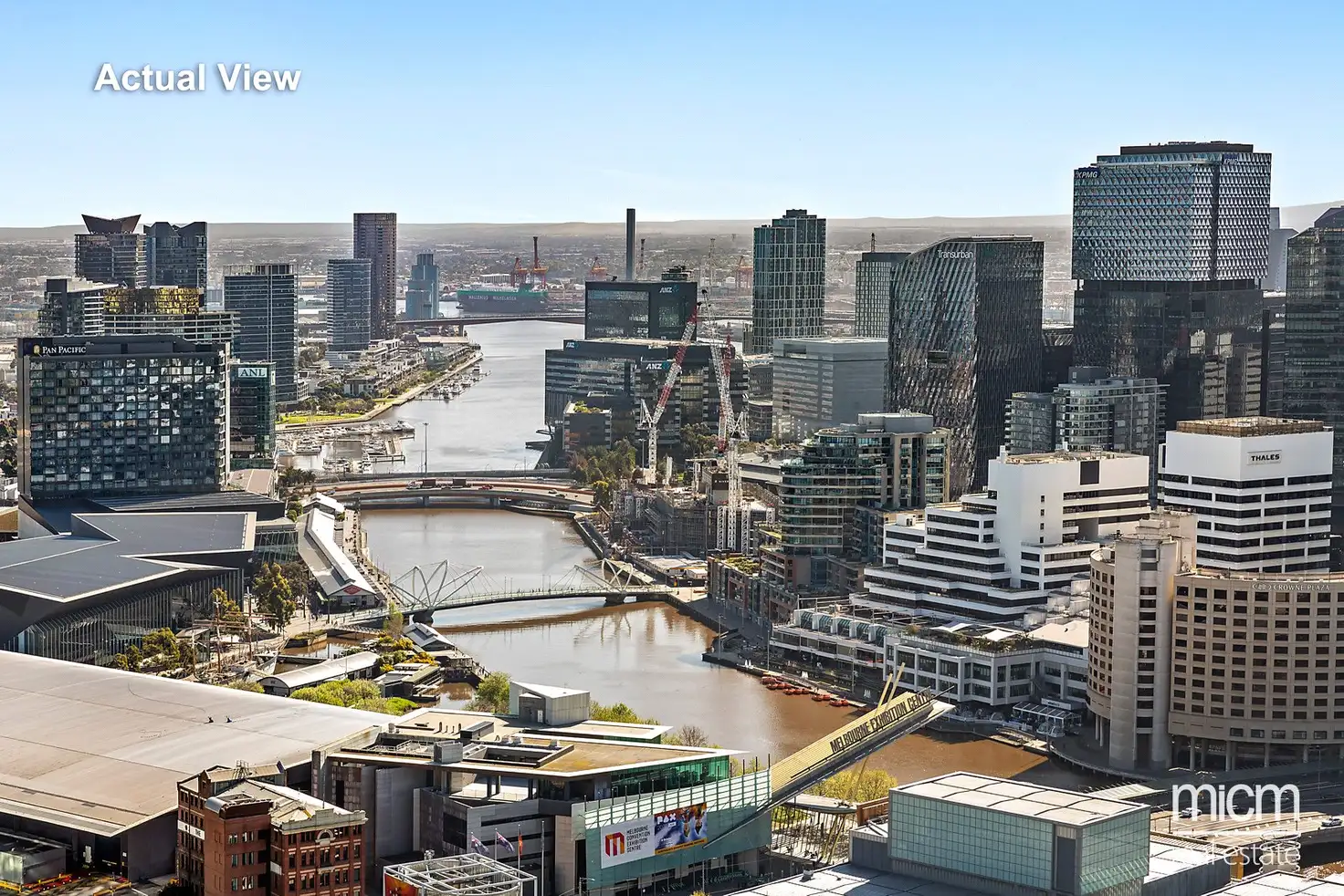 Main view of Homely apartment listing, 4003/1 Balston Street, Southbank VIC 3006