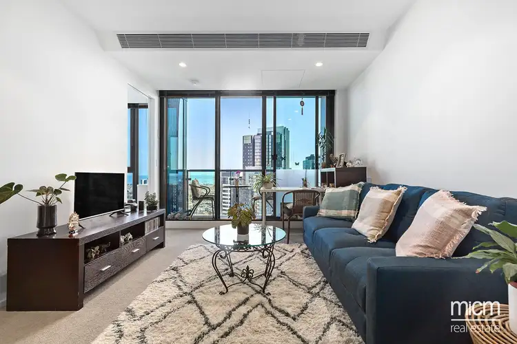 Second view of Homely apartment listing, 4003/1 Balston Street, Southbank VIC 3006