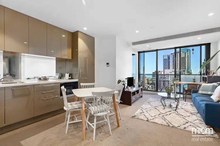 Third view of Homely apartment listing, 4003/1 Balston Street, Southbank VIC 3006