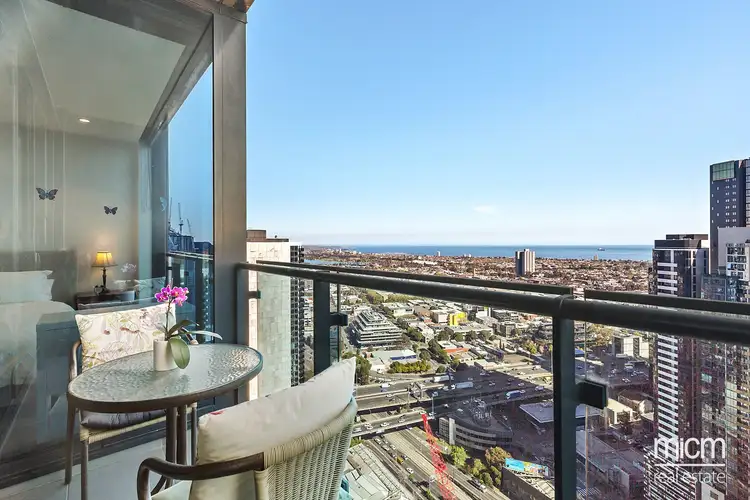 Sixth view of Homely apartment listing, 4003/1 Balston Street, Southbank VIC 3006