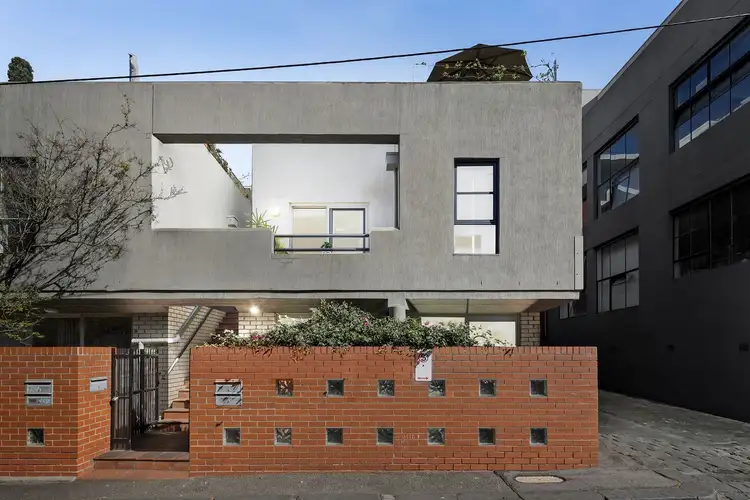 Main view of Homely townhouse listing, 1/29 University Street, Carlton VIC 3053