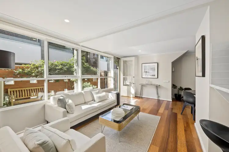 Second view of Homely townhouse listing, 1/29 University Street, Carlton VIC 3053