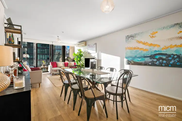 Second view of Homely apartment listing, 1611/163 City Road, Southbank VIC 3006