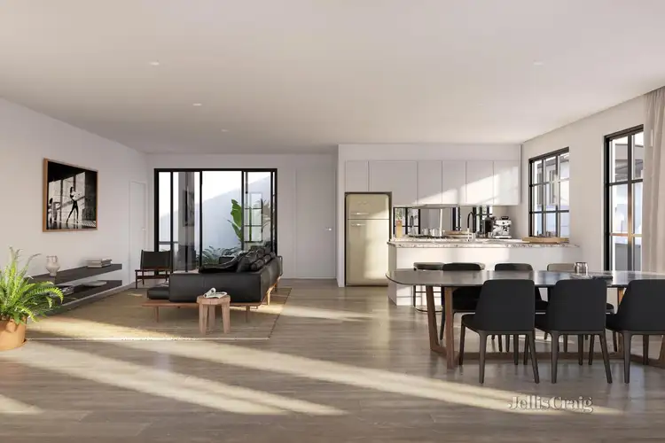 Second view of Homely townhouse listing, 2/15 Hazel Drive, Templestowe Lower VIC 3107