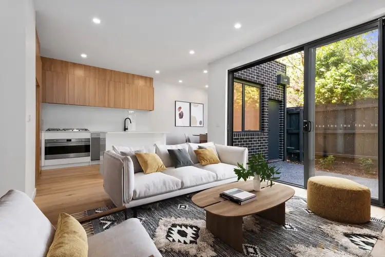 Second view of Homely townhouse listing, 46 Keith Street, Hampton East VIC 3188