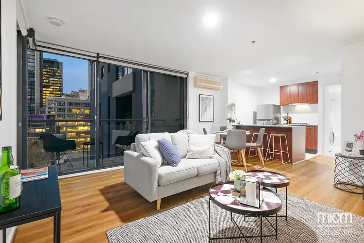Third view of Homely apartment listing, 810/668 Bourke Street, Melbourne VIC 3000