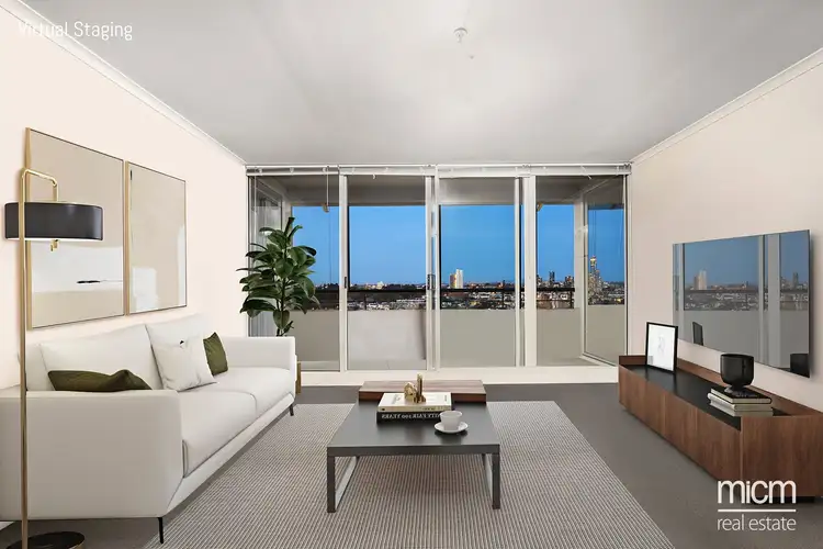 Second view of Homely apartment listing, 151/416 St Kilda Road, Melbourne VIC 3004
