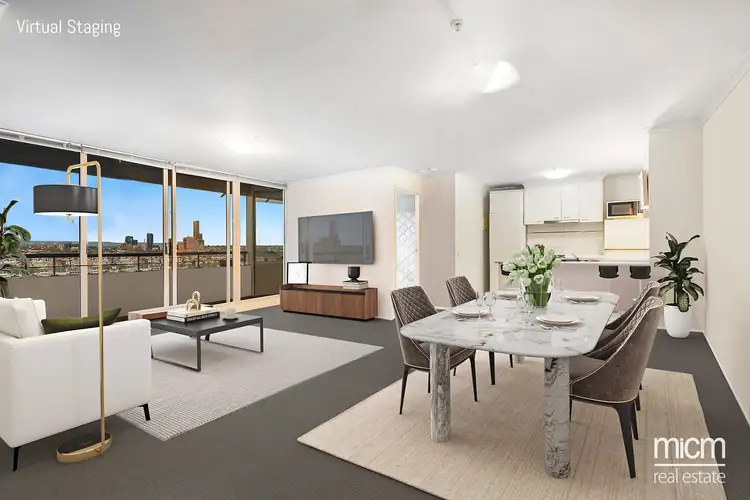 Third view of Homely apartment listing, 151/416 St Kilda Road, Melbourne VIC 3004