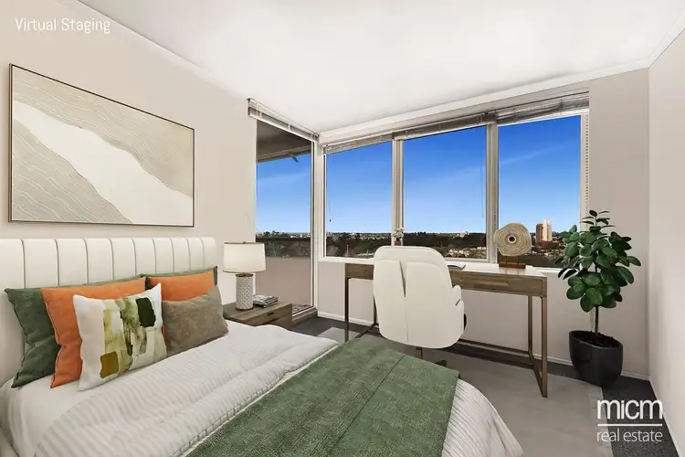 Fifth view of Homely apartment listing, 151/416 St Kilda Road, Melbourne VIC 3004