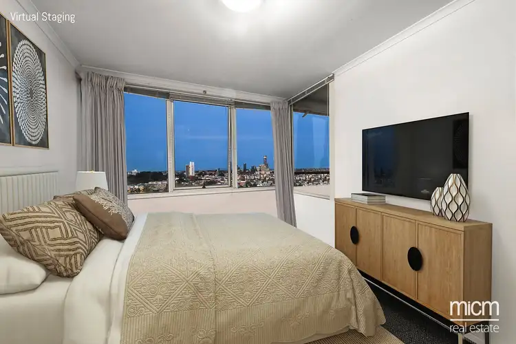 Sixth view of Homely apartment listing, 151/416 St Kilda Road, Melbourne VIC 3004