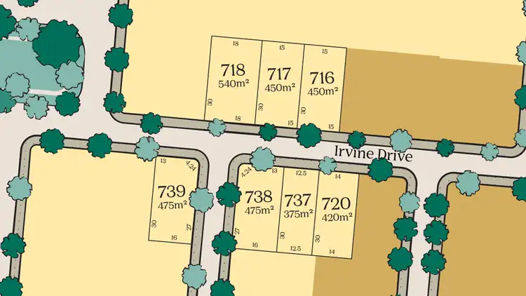 Third view of Homely land listing, LOT 717 Irvine Drive, Gawler Belt SA 5118