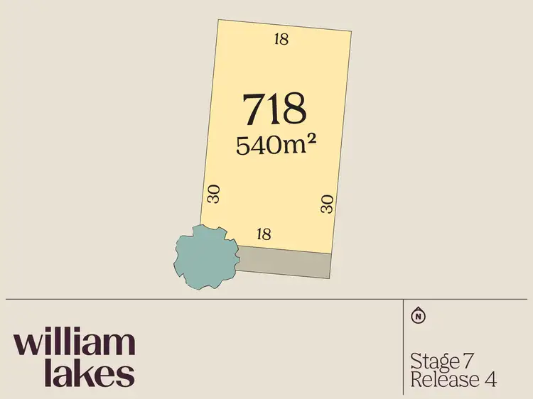 Main view of Homely land listing, LOT 718 Irvine Drive, Gawler Belt SA 5118
