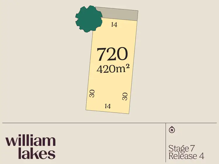 Main view of Homely land listing, LOT 720 Irvine Drive, Gawler Belt SA 5118