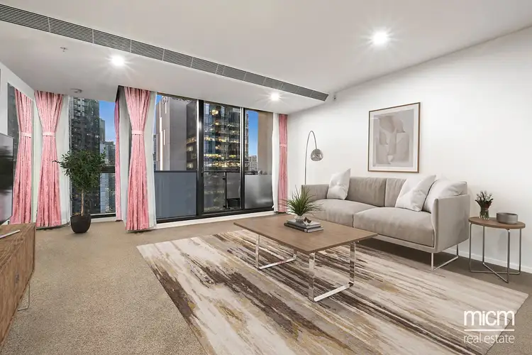 Second view of Homely apartment listing, 2101/151 City Road, Southbank VIC 3006
