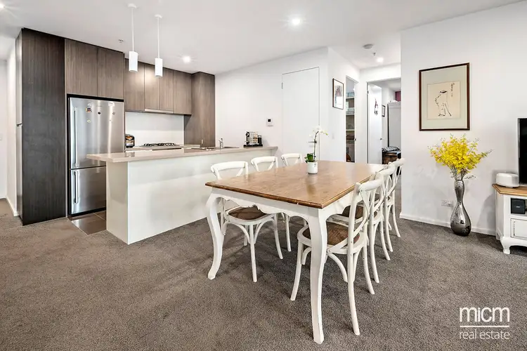 Third view of Homely apartment listing, 2101/151 City Road, Southbank VIC 3006
