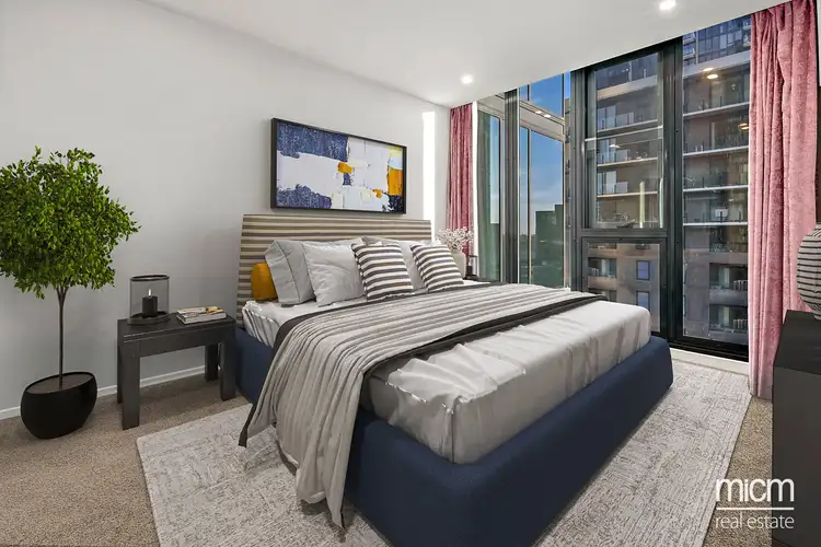 Sixth view of Homely apartment listing, 2101/151 City Road, Southbank VIC 3006