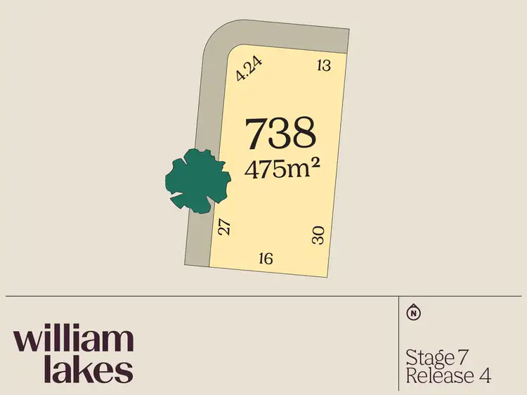 Main view of Homely land listing, LOT 738 Irvine Drive, Gawler Belt SA 5118