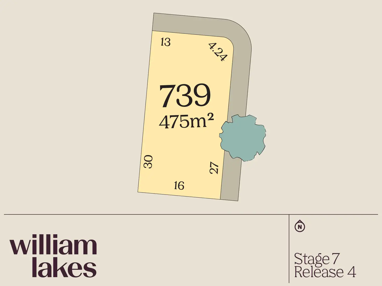 Main view of Homely land listing, LOT 739 Irvine Drive, Gawler Belt SA 5118