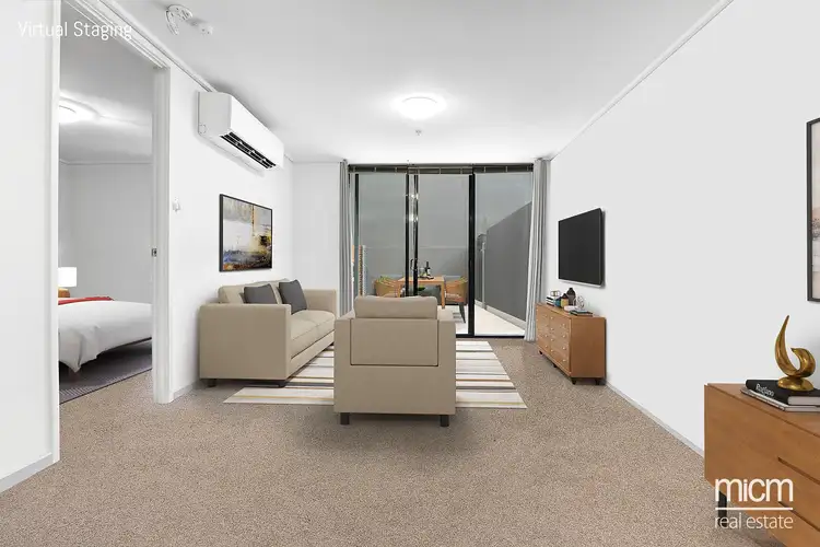 Second view of Homely apartment listing, 11/668 Bourke Street, Melbourne VIC 3000