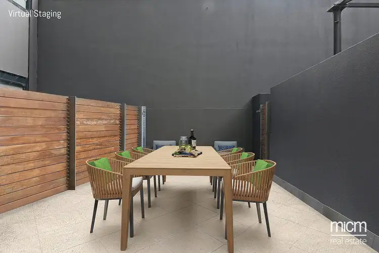 Fifth view of Homely apartment listing, 11/668 Bourke Street, Melbourne VIC 3000