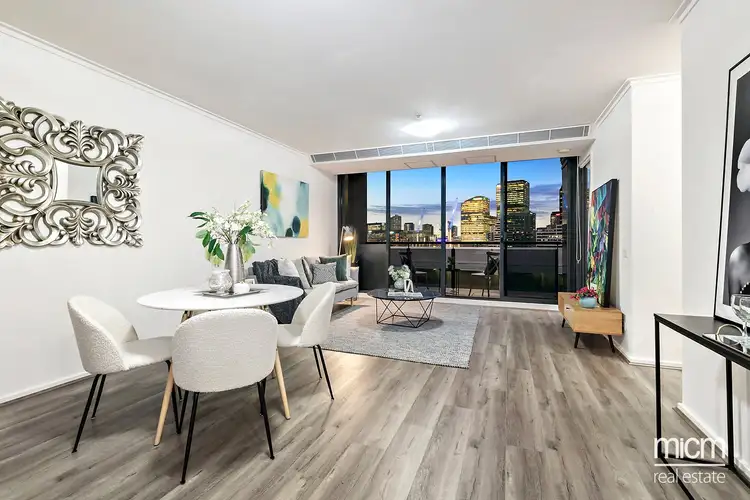 Second view of Homely apartment listing, 810/63 Whiteman Street, Southbank VIC 3006
