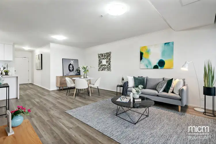 Third view of Homely apartment listing, 810/63 Whiteman Street, Southbank VIC 3006