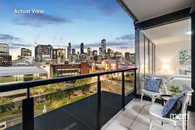 Fifth view of Homely apartment listing, 810/63 Whiteman Street, Southbank VIC 3006