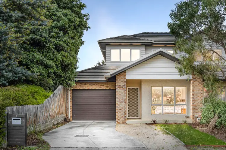 Main view of Homely townhouse listing, 1/24 Strathallan Road, Macleod VIC 3085