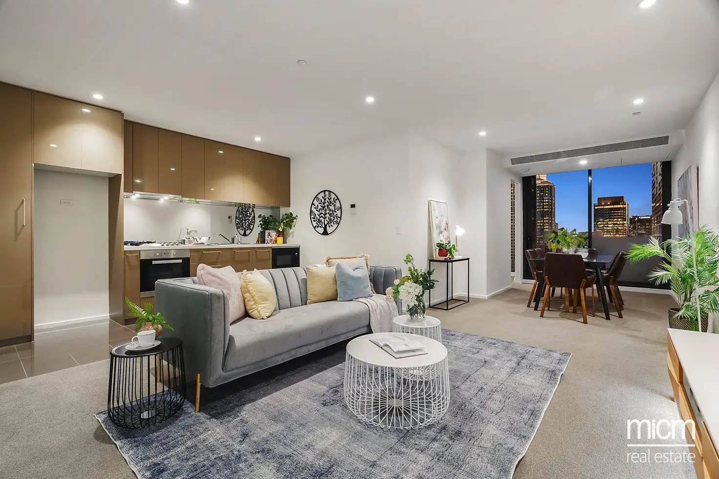 Main view of Homely apartment listing, 2508/601 Little Lonsdale Street, Melbourne VIC 3000