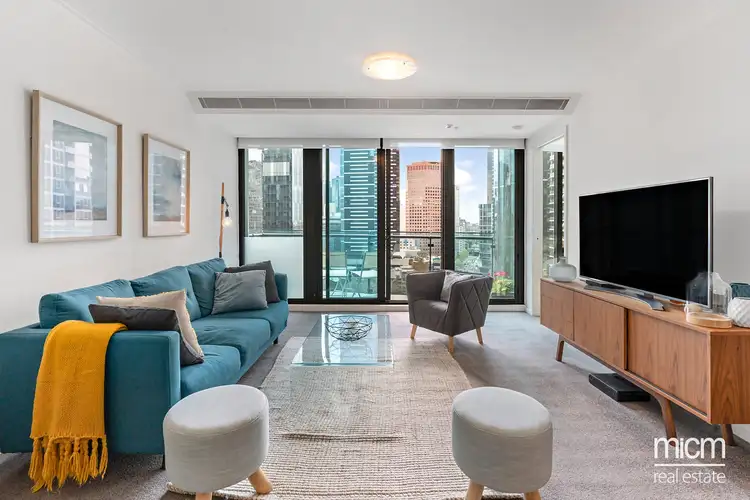 Second view of Homely apartment listing, 1801/180 City Road, Southbank VIC 3006