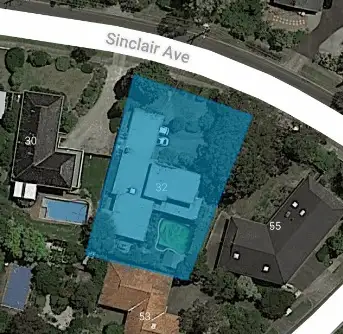 Main view of Homely house listing, 32 Sinclair Avenue, Templestowe Lower VIC 3107